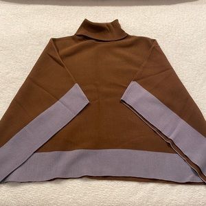 Ann Taylor Turtleneck Poncho